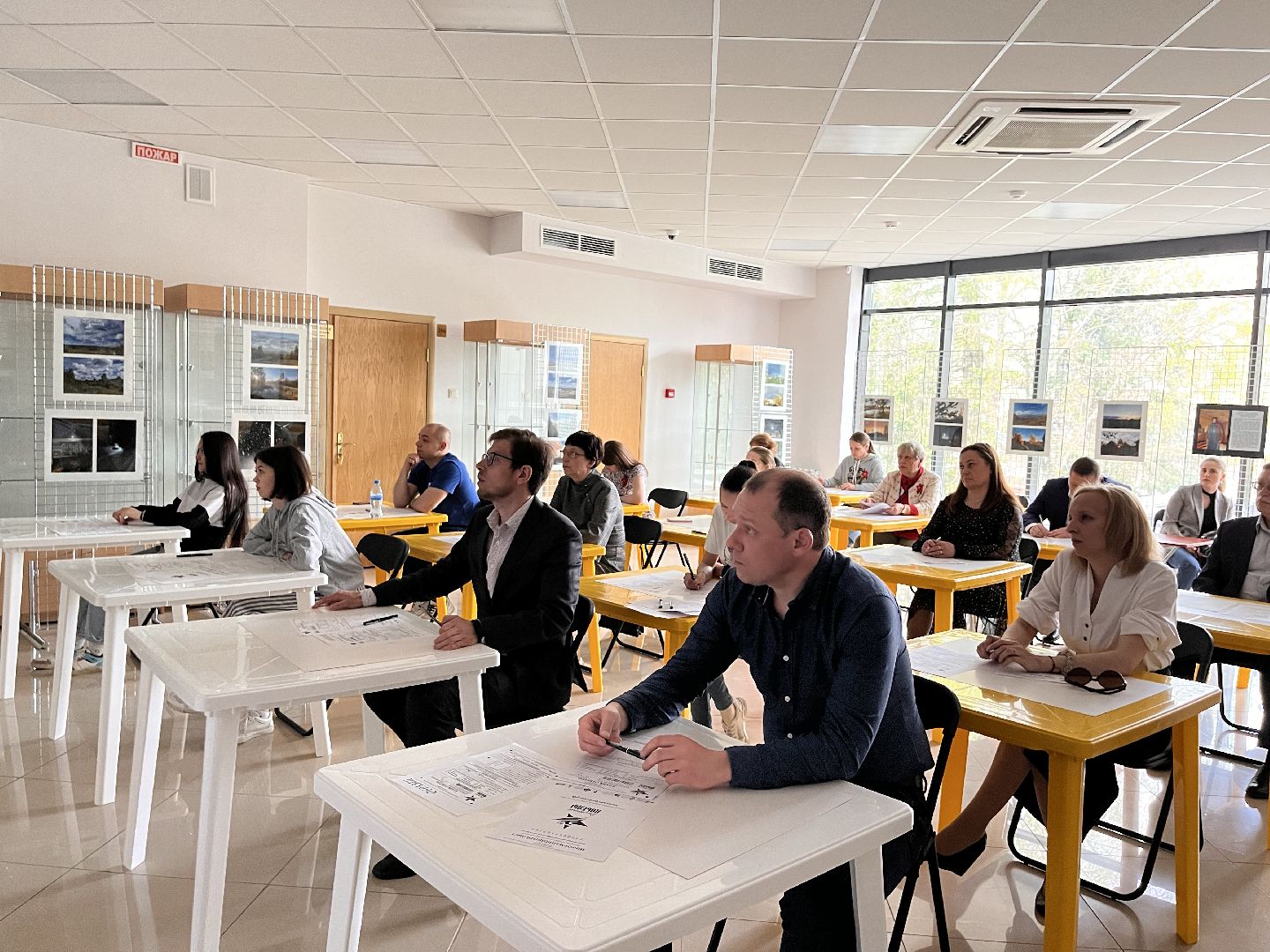 Шаховская, диктант победы, образование