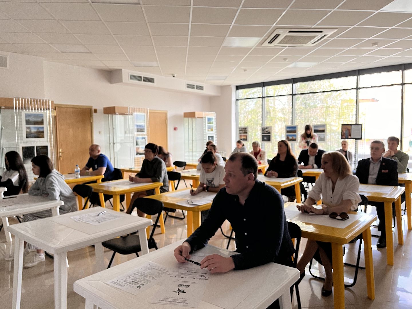 Шаховская, диктант победы, образование