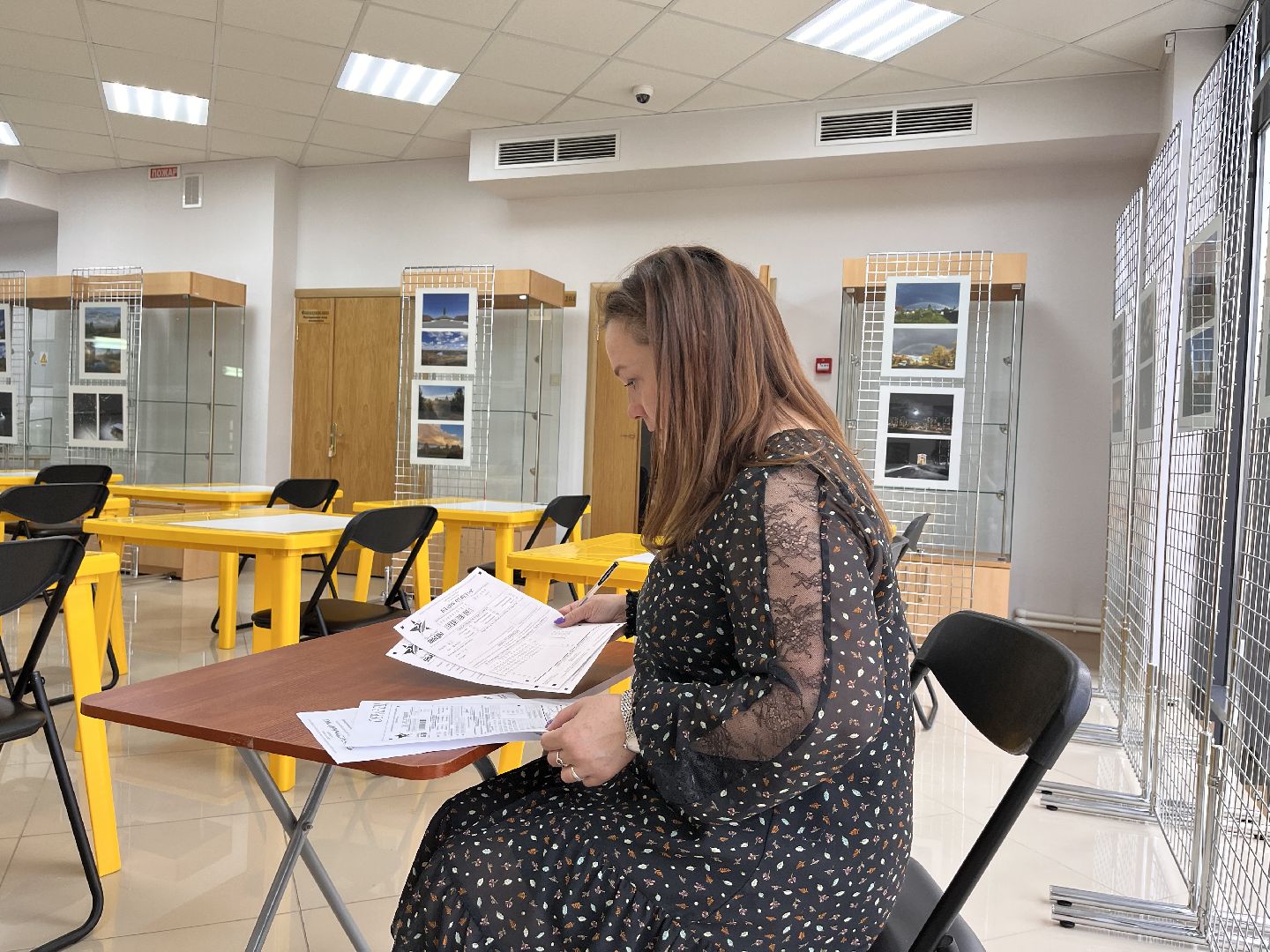 Шаховская, диктант победы, образование