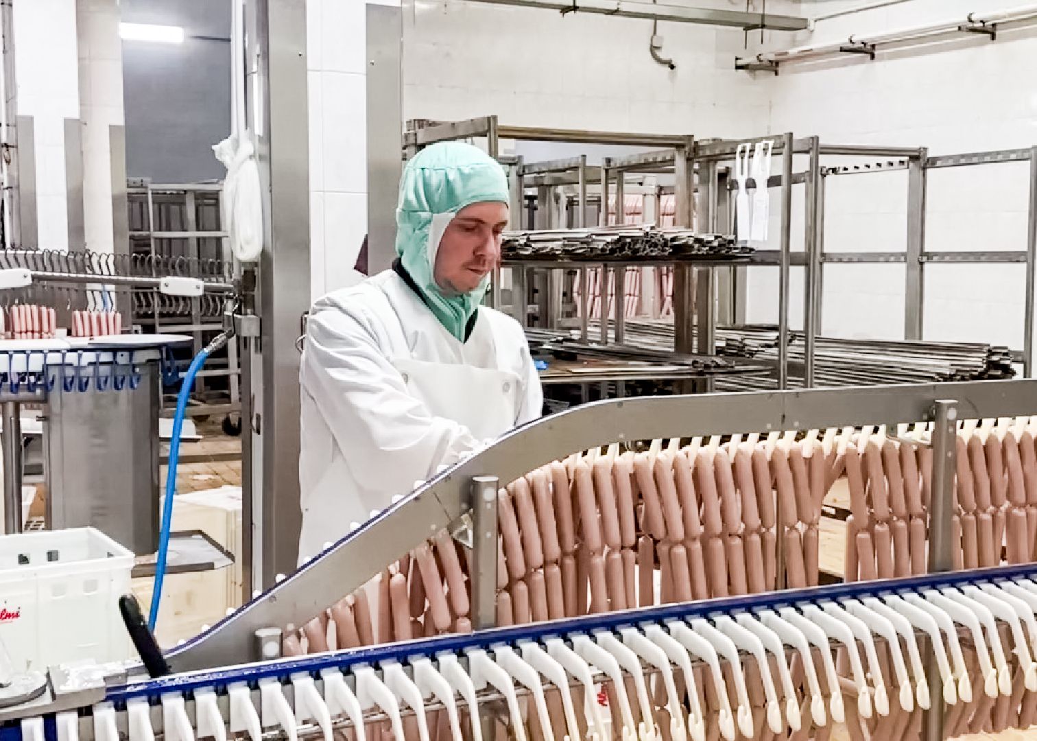 клин, экономика, сосиски, люди,