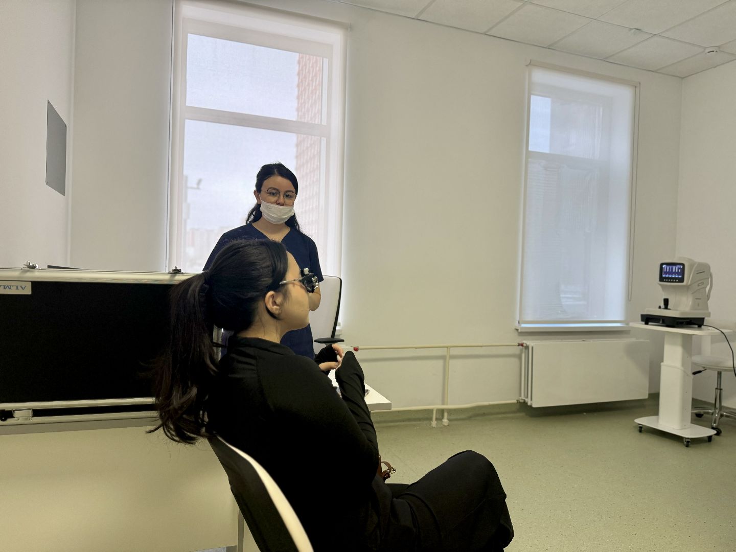 амбулатория, поликлиника в боброво, ленинский городской округ, видновская клиническая больница, новые врачи,