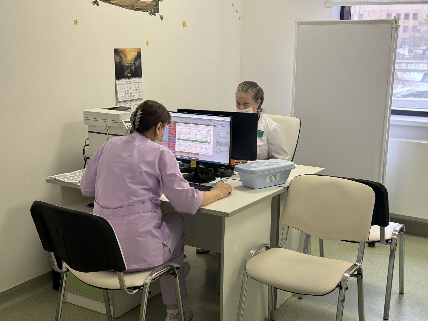 амбулатория, поликлиника в боброво, ленинский городской округ, видновская клиническая больница, новые врачи,