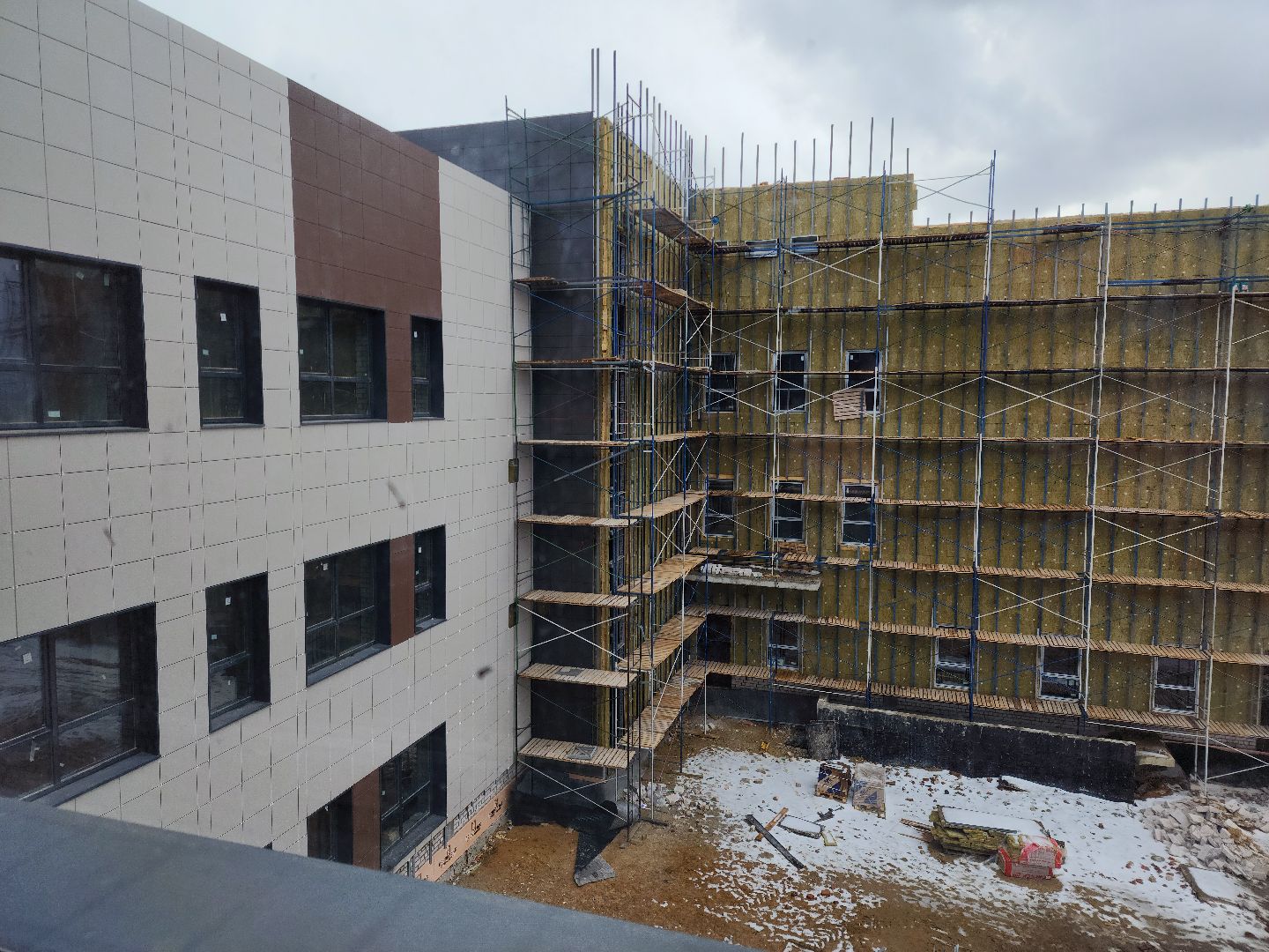 Зарайск, Строительство, Школа на Московской, Новая школа в Зарайске, школа на 825 мест,