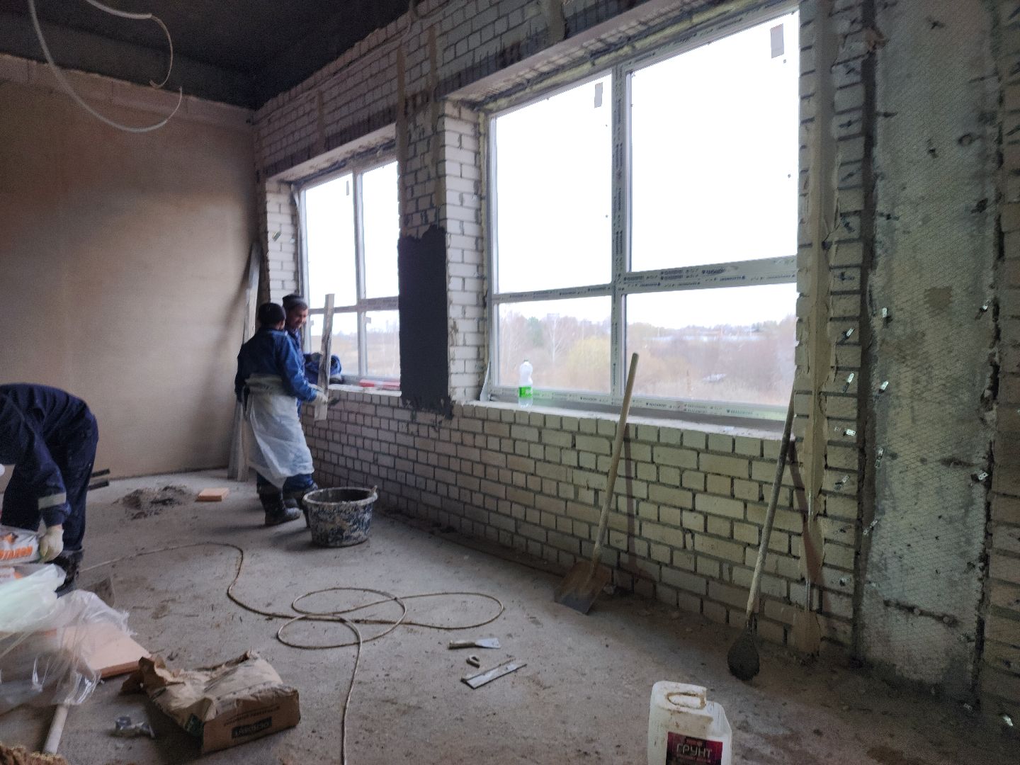 Зарайск, Строительство, Школа на Московской, Новая школа в Зарайске, школа на 825 мест,