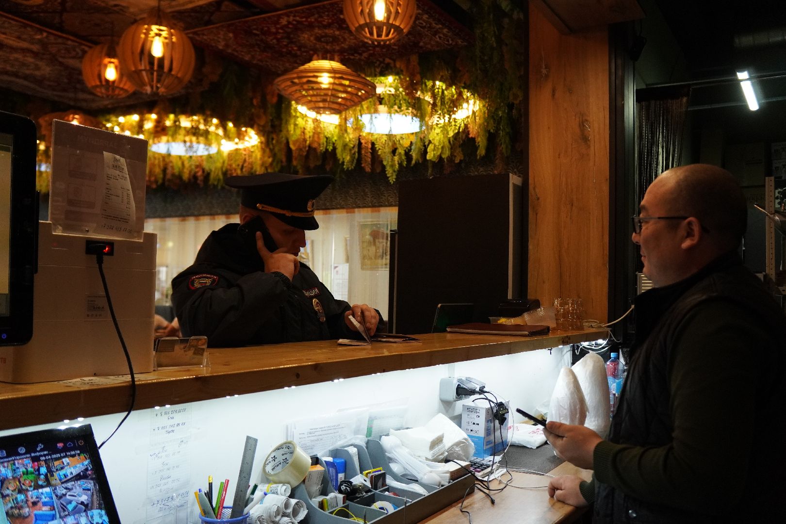 рейд, миграционное законодательство, микрорайон Южный, микрорайон опытное поле, котельники,