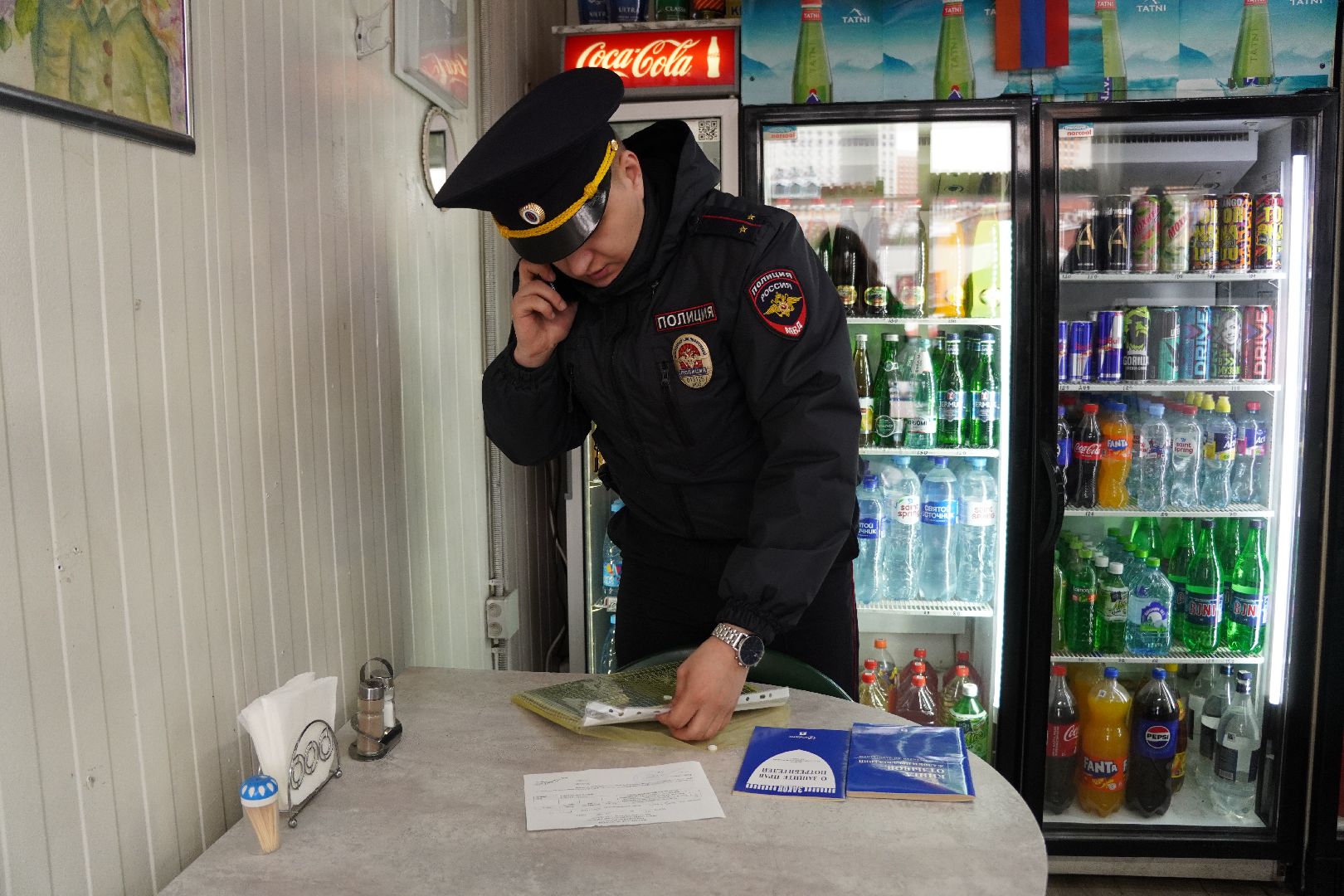 рейд, миграционное законодательство, микрорайон Южный, микрорайон опытное поле, котельники,