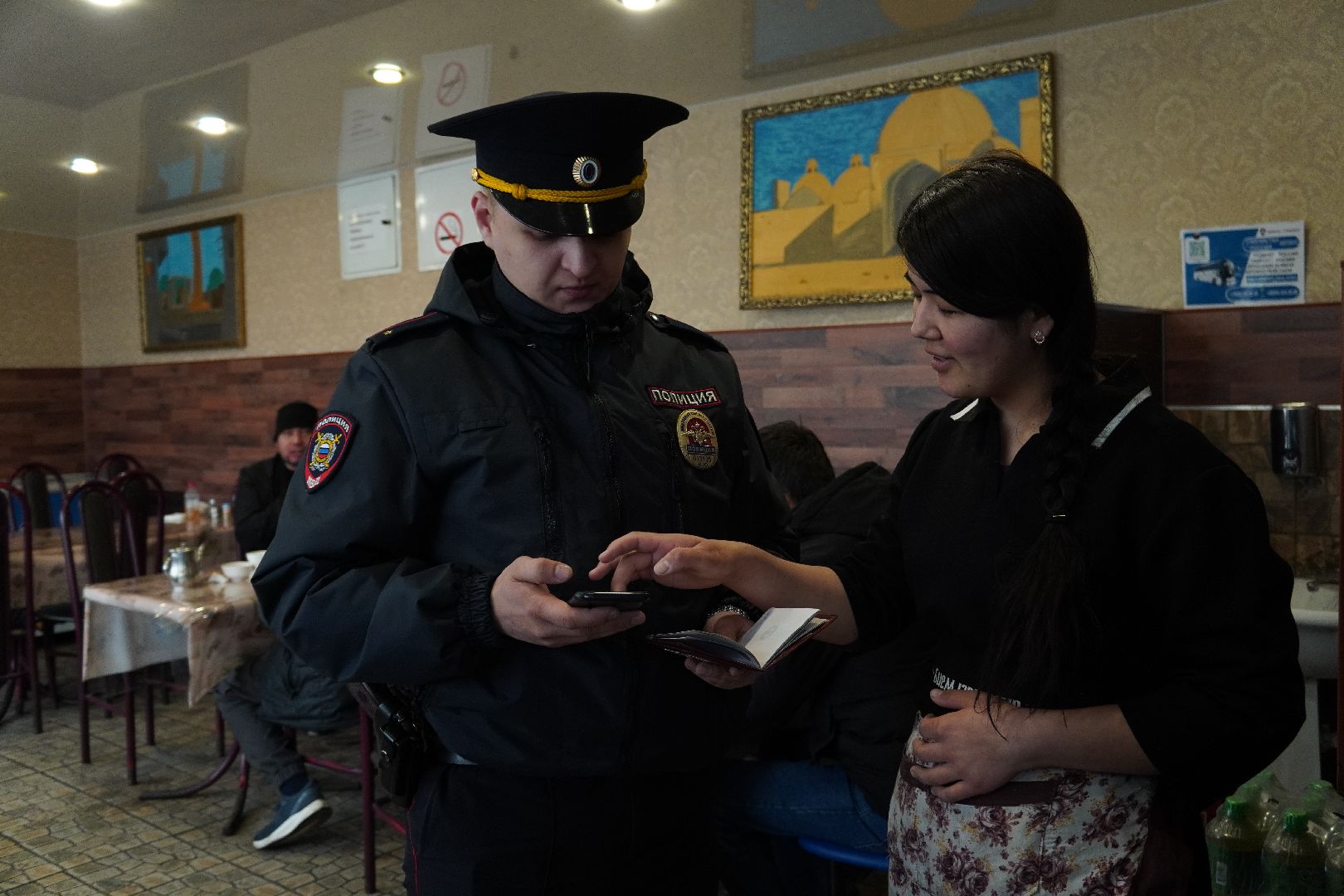 рейд, миграционное законодательство, микрорайон Южный, микрорайон опытное поле, котельники,