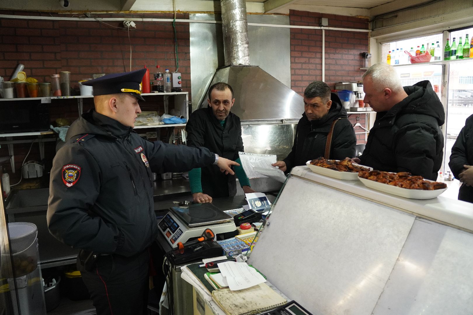 рейд, миграционное законодательство, микрорайон Южный, микрорайон опытное поле, котельники,