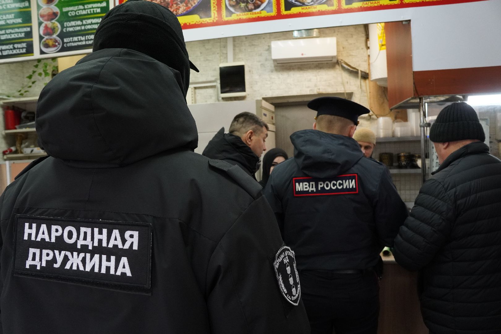 рейд, миграционное законодательство, микрорайон Южный, микрорайон опытное поле, котельники,