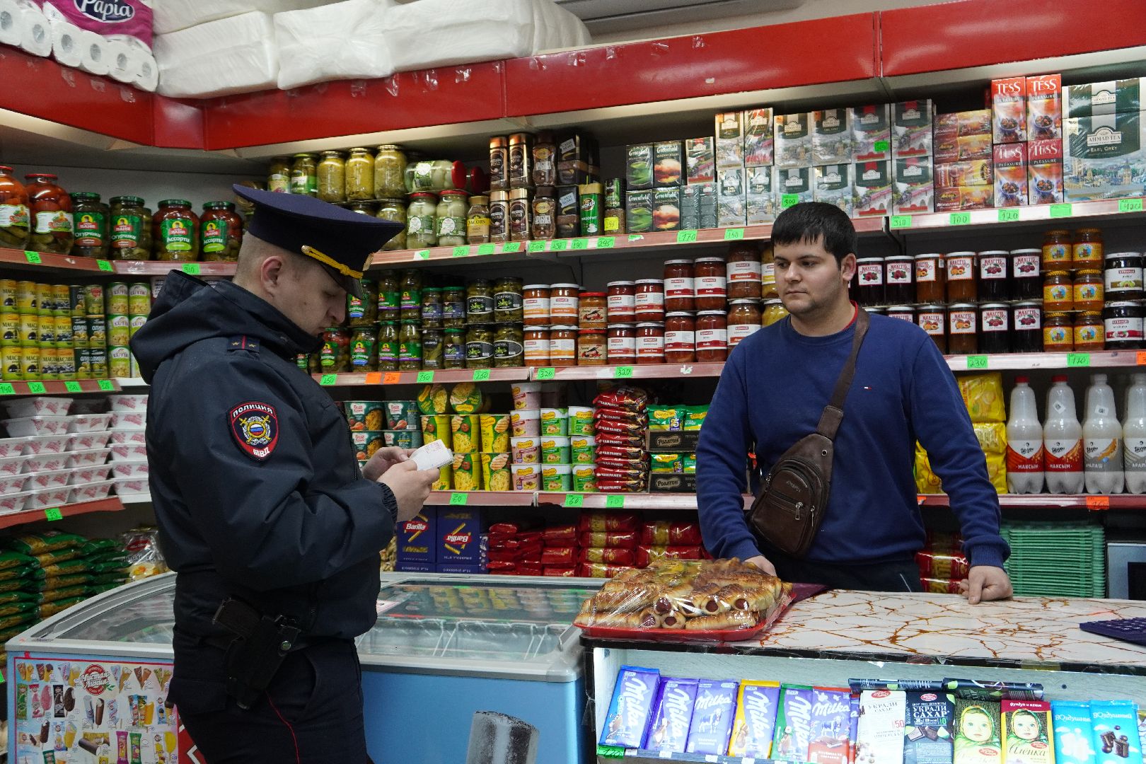 рейд, миграционное законодательство, микрорайон Южный, микрорайон опытное поле, котельники,