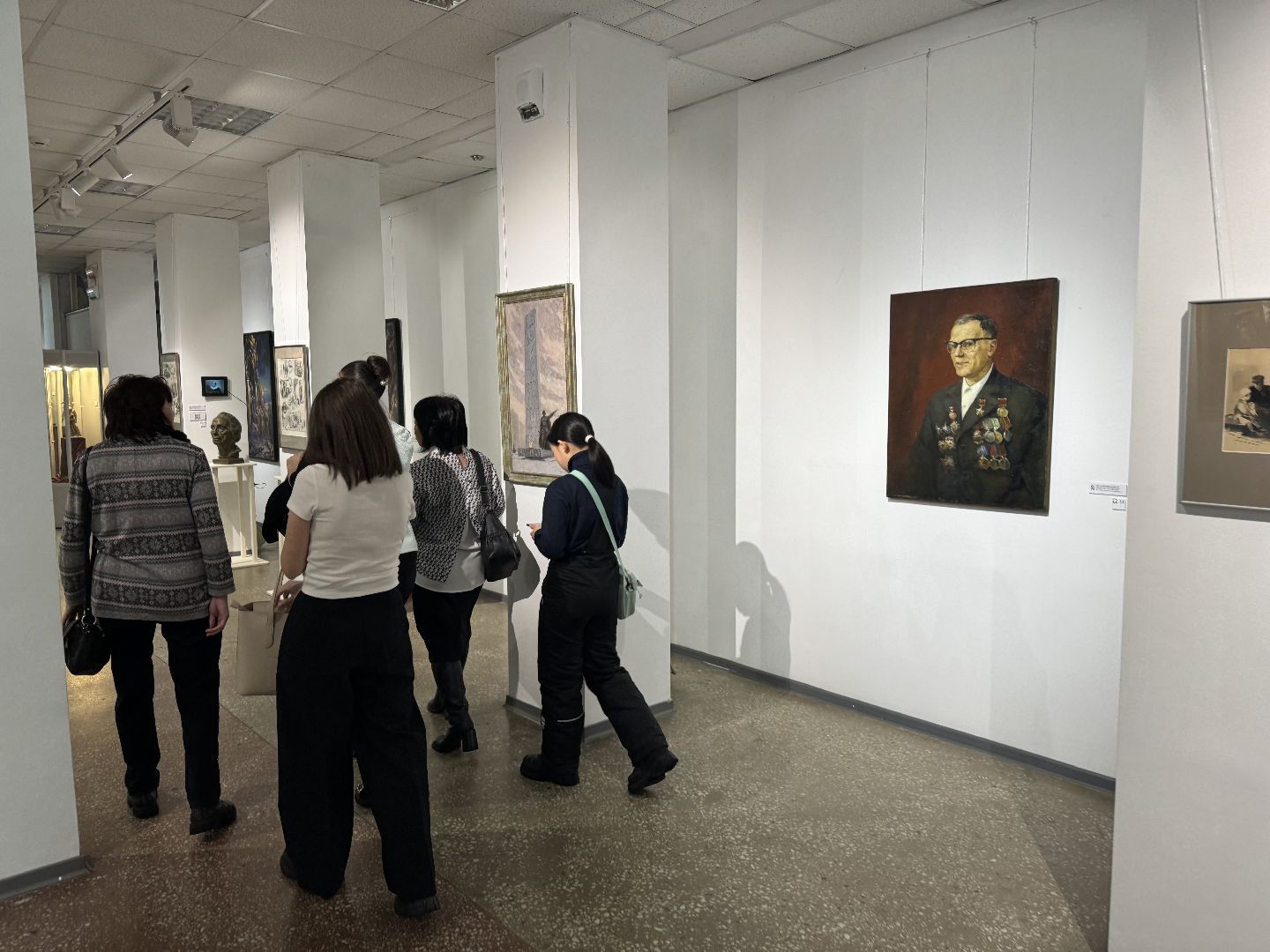 картинная галерея, патриотизм, балашиха,