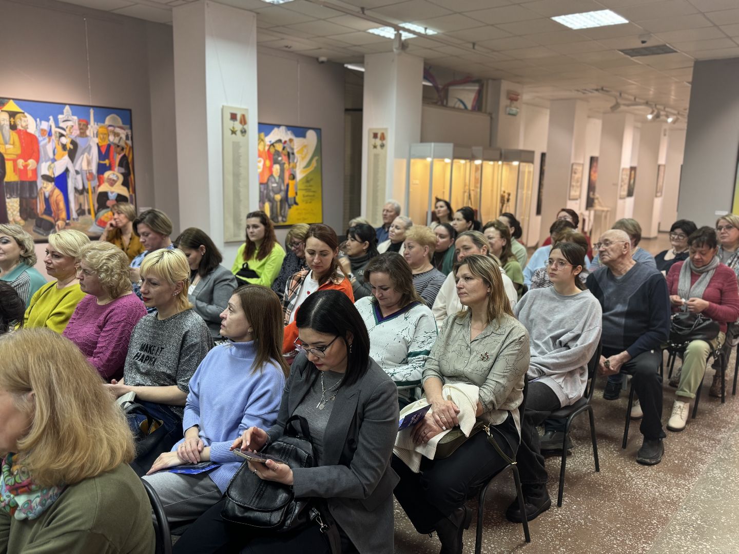 картинная галерея, патриотизм, балашиха,