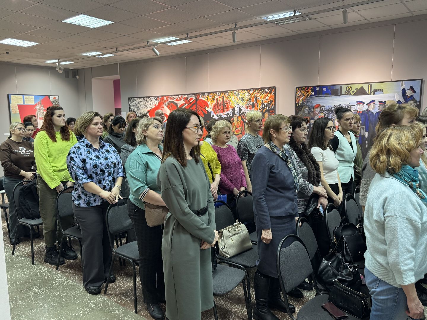 картинная галерея, патриотизм, балашиха,