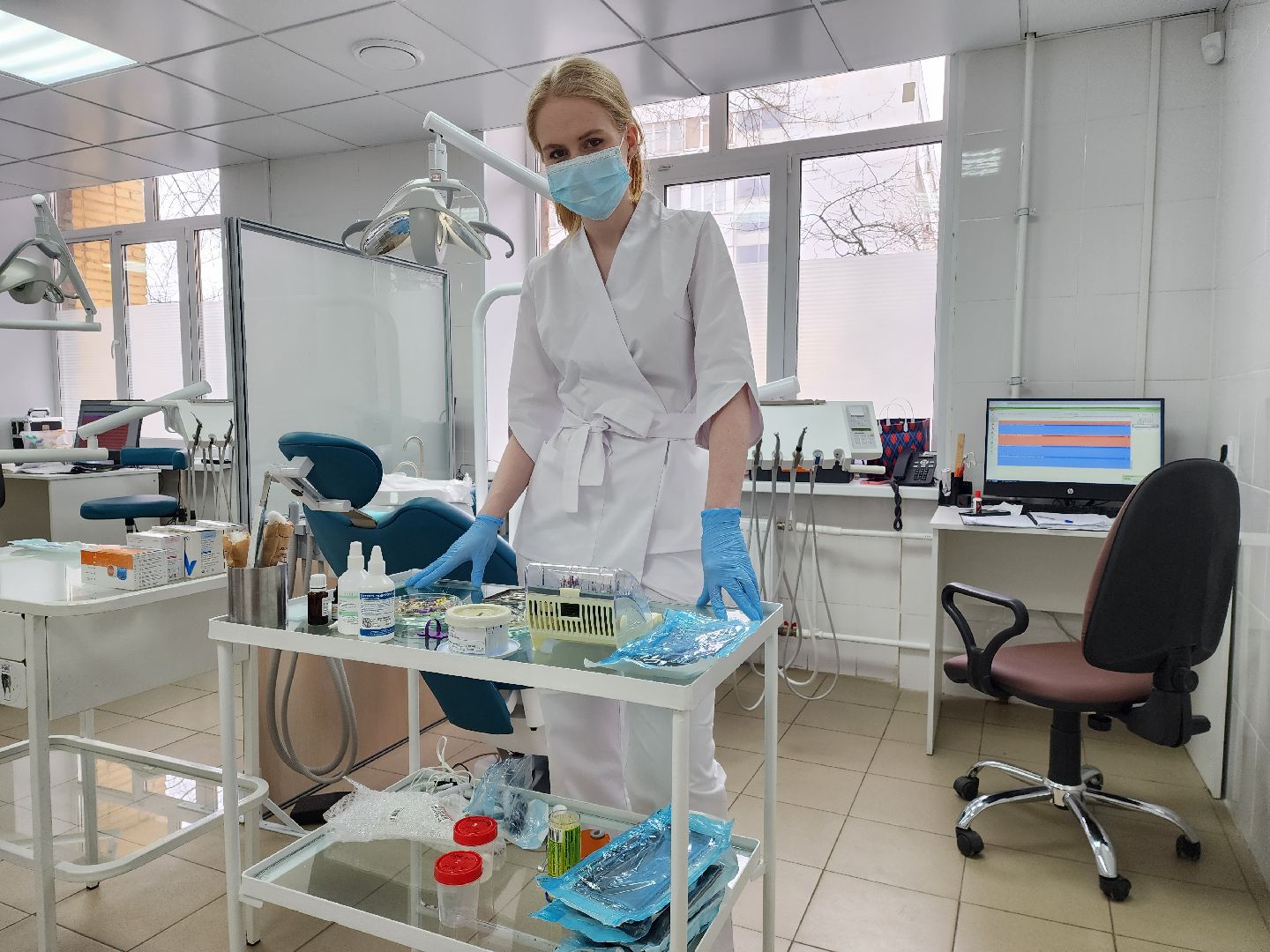 раменское, медицина, раменская больница, новый врач в стоматологической поликлинике,