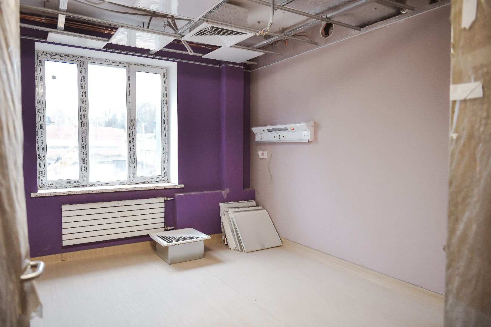 медицина, роддом, капремонт,