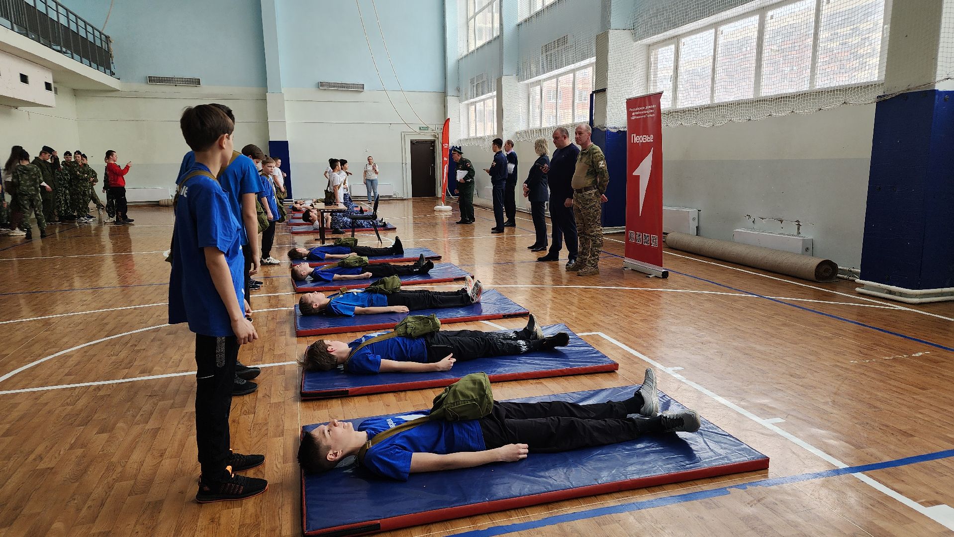 образование, военно-патриотическая игра, Лосино-Петровский,