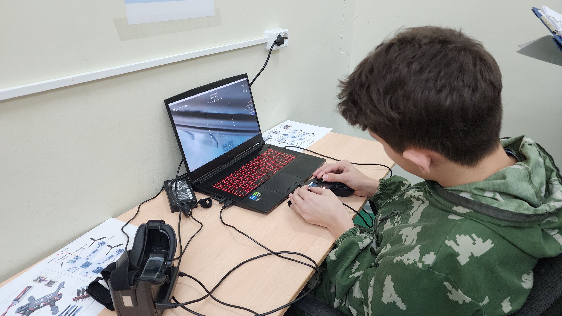 образование, военно-патриотическая игра, Лосино-Петровский,