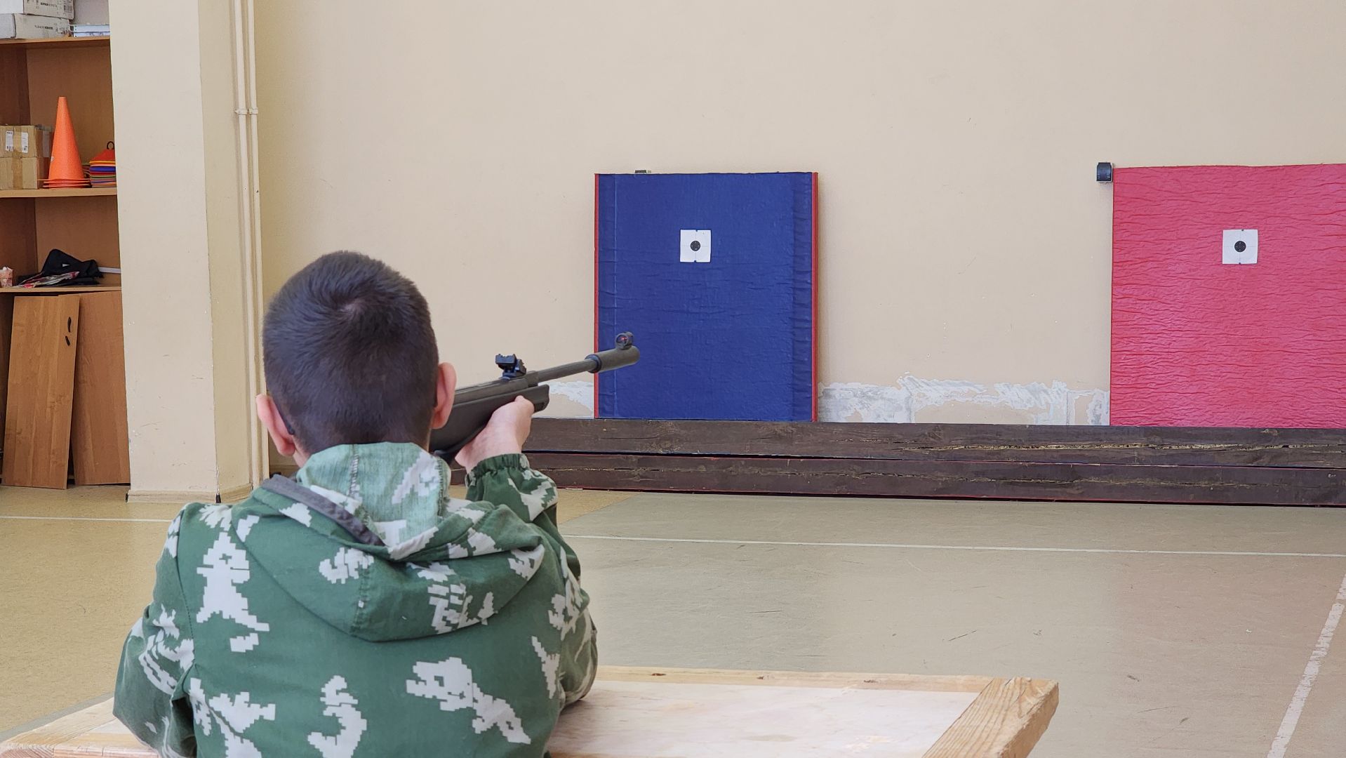 образование, военно-патриотическая игра, Лосино-Петровский,