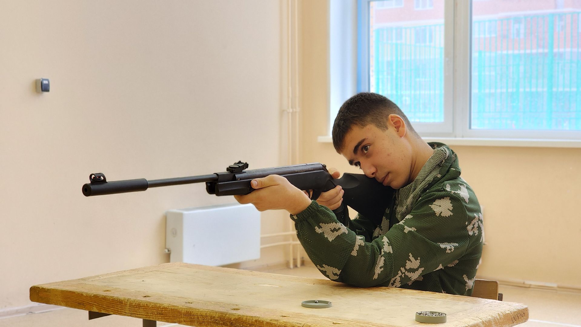 образование, военно-патриотическая игра, Лосино-Петровский,