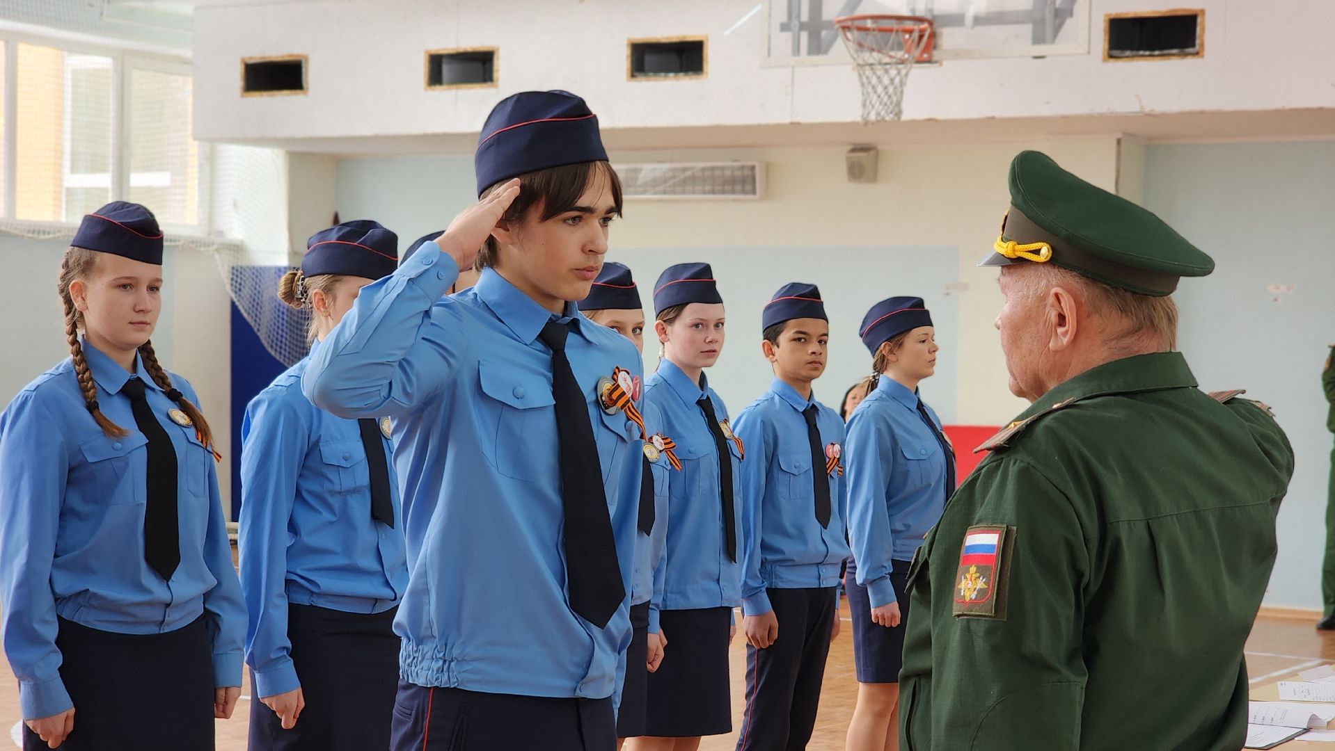 образование, военно-патриотическая игра, Лосино-Петровский,