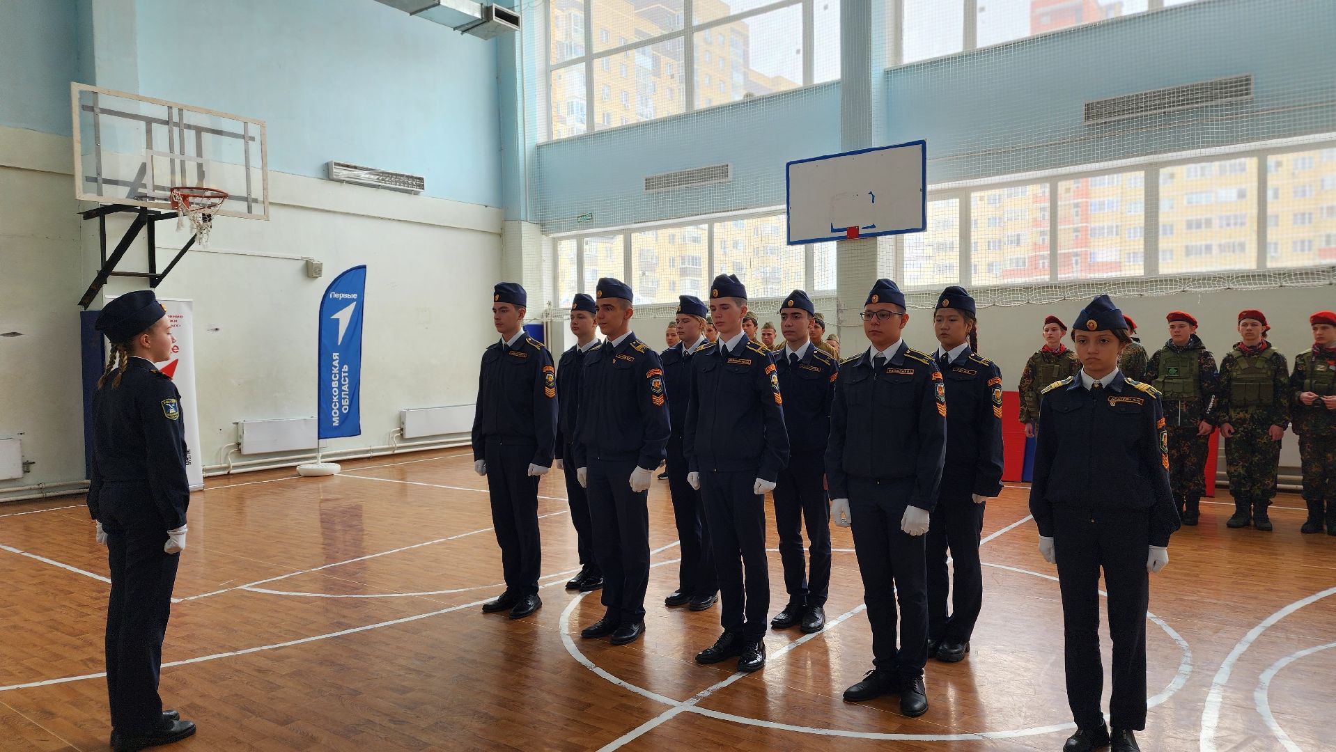 образование, военно-патриотическая игра, Лосино-Петровский,