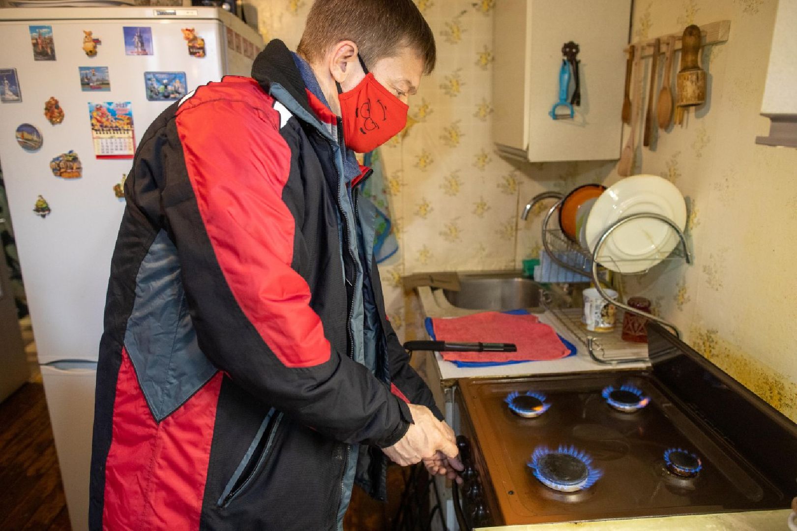 Подольск, счетчики, газ