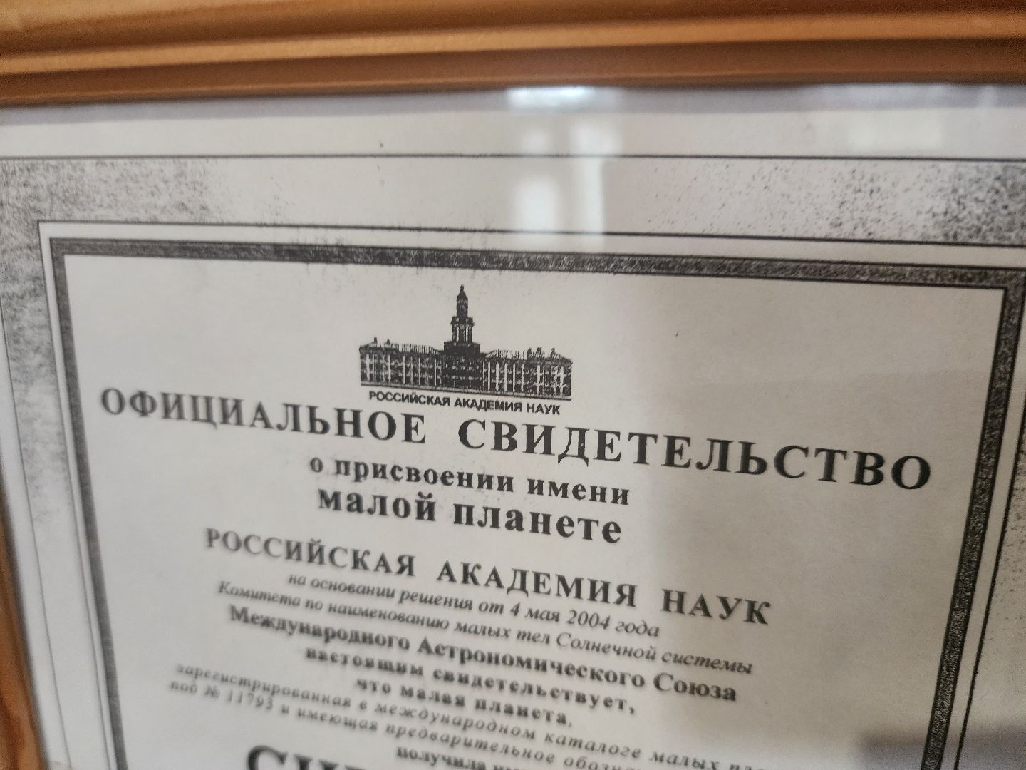 культура, астрономия, малая планета, Чуйковия,