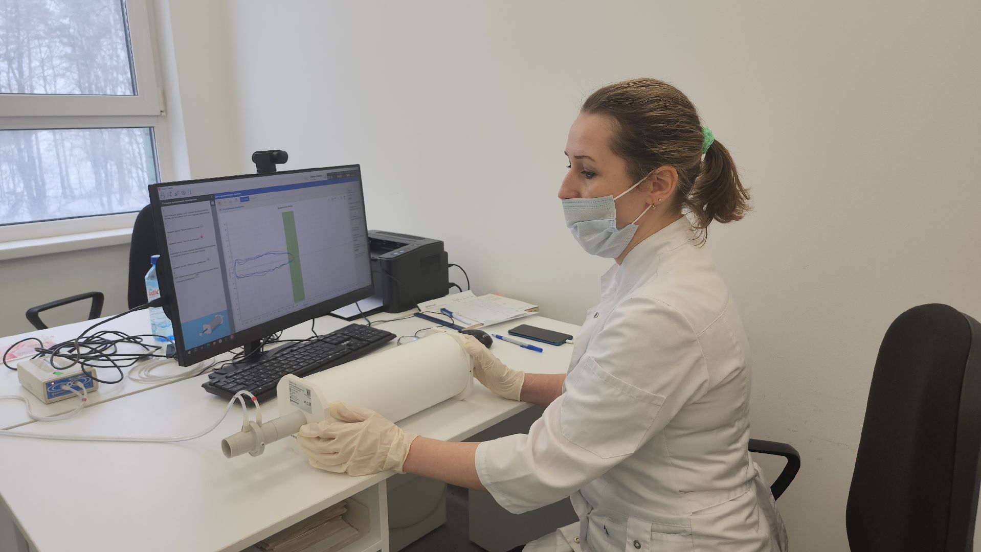 люберцы, люберецкая больница, обследования, функциональная диагностика,