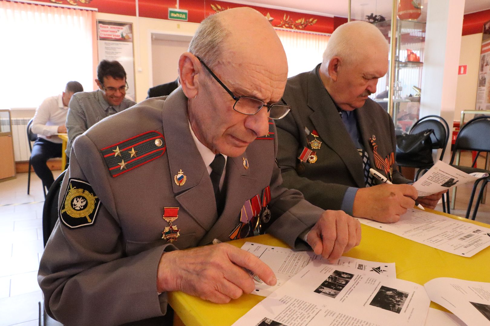 Диктант Победы, Серебряные Пруды