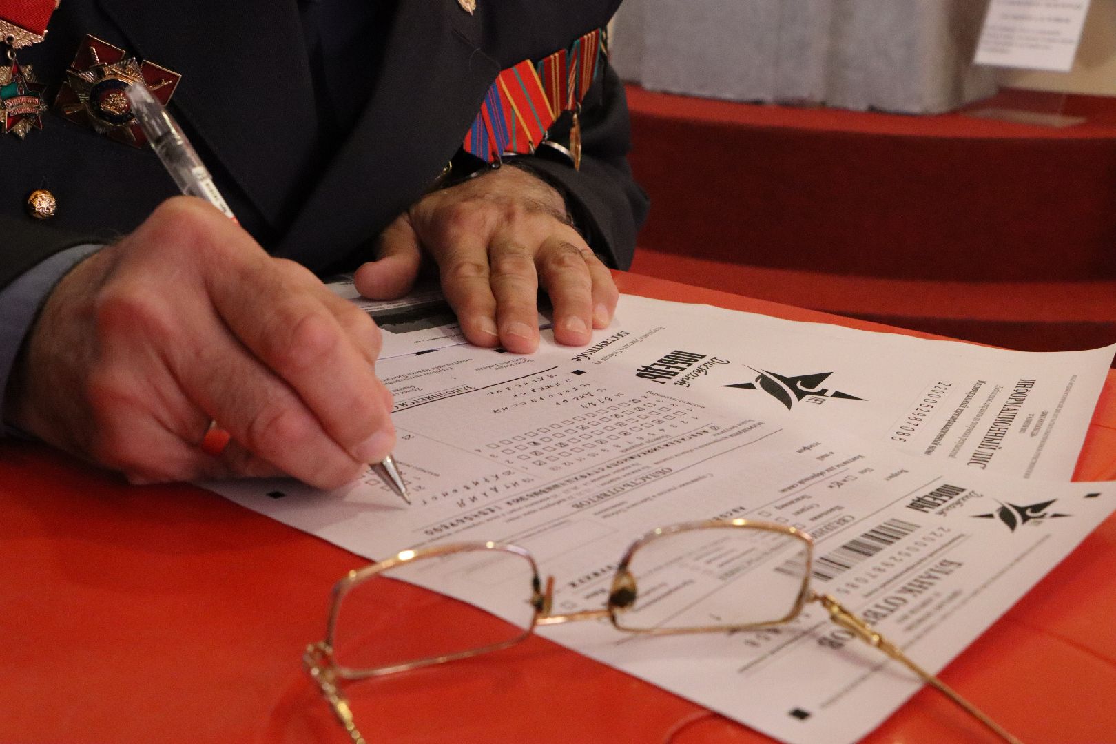 Диктант Победы, Серебряные Пруды