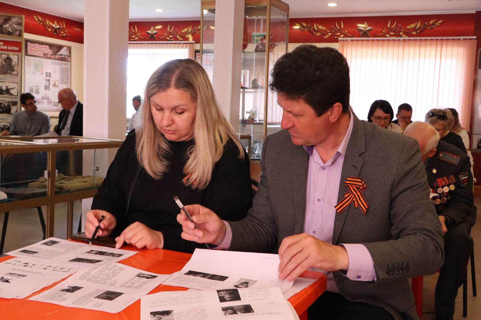 Диктант Победы, Серебряные Пруды