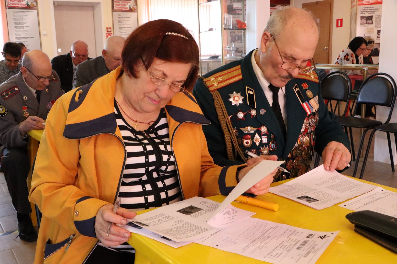 Диктант Победы, Серебряные Пруды