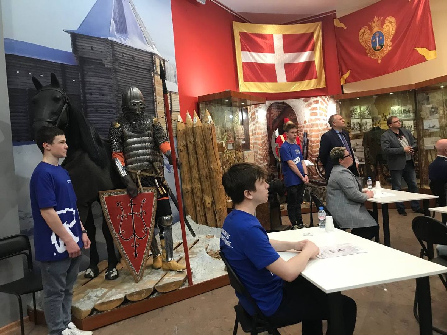 Коломна, диктант