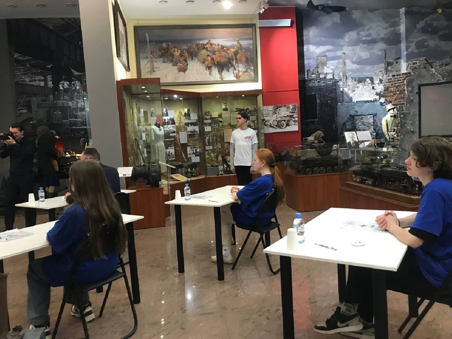 Коломна, диктант