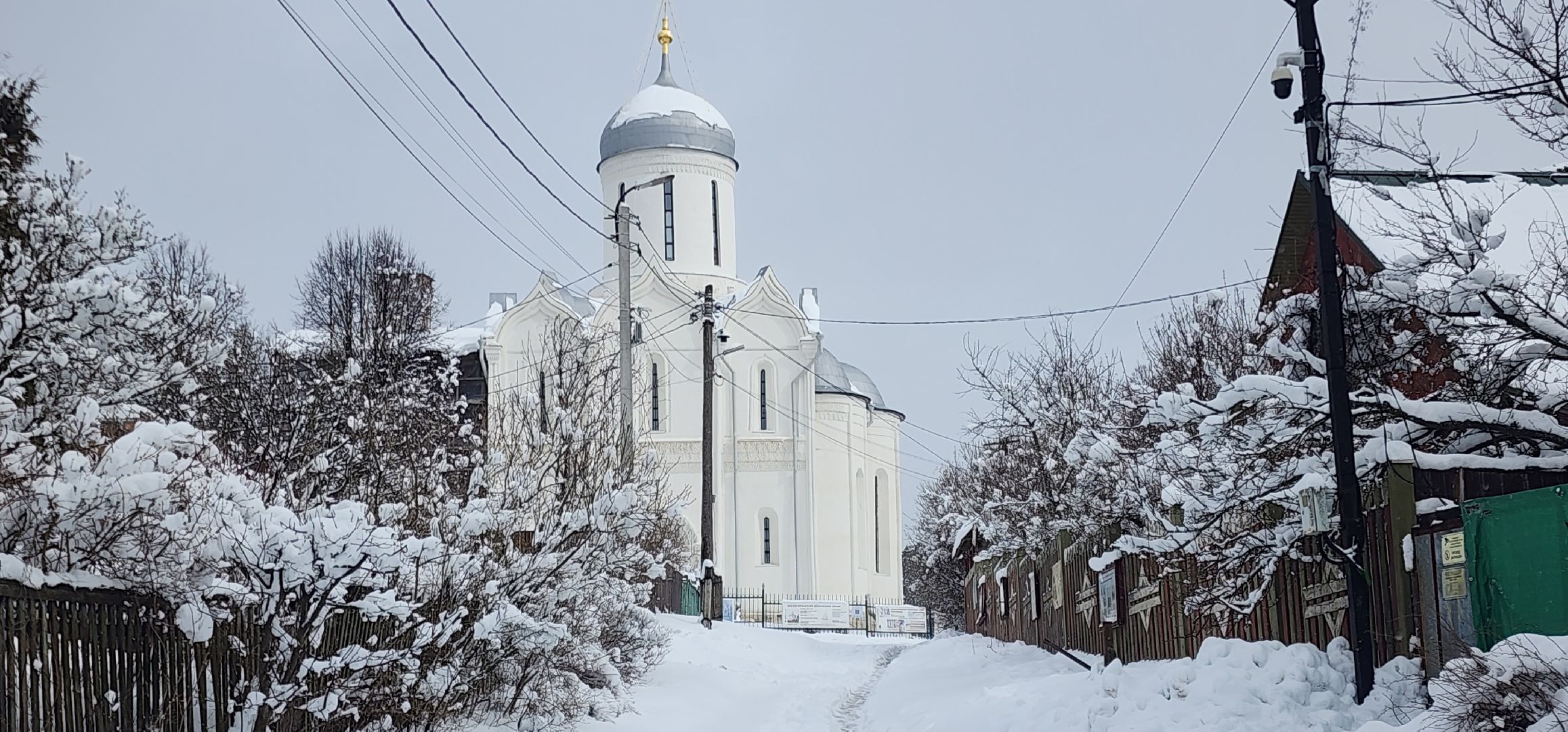 Звенигород, История, Религия, Реставрация памятников архитектуры,