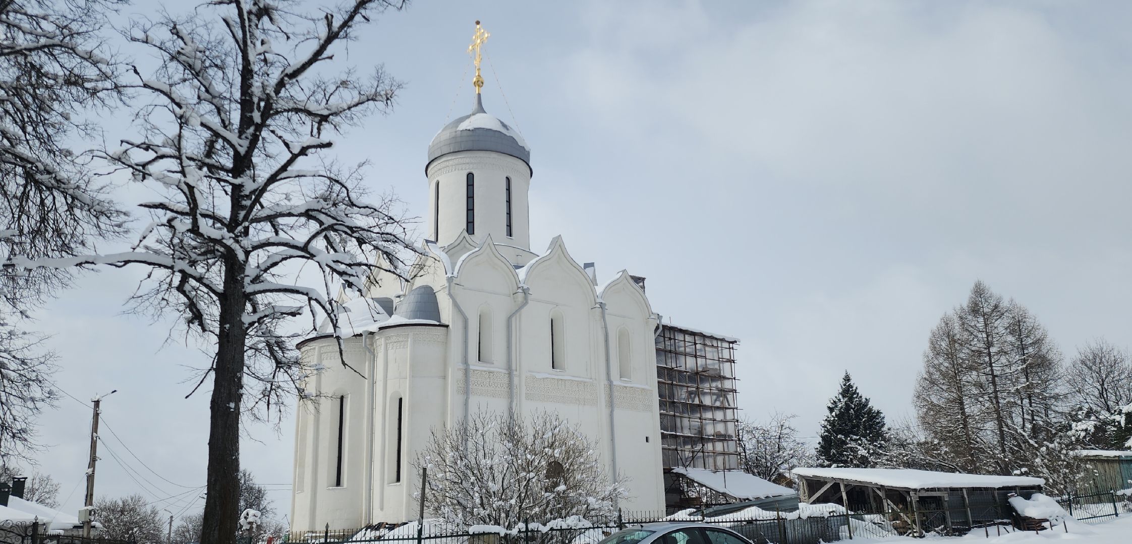 Звенигород, История, Религия, Реставрация памятников архитектуры,