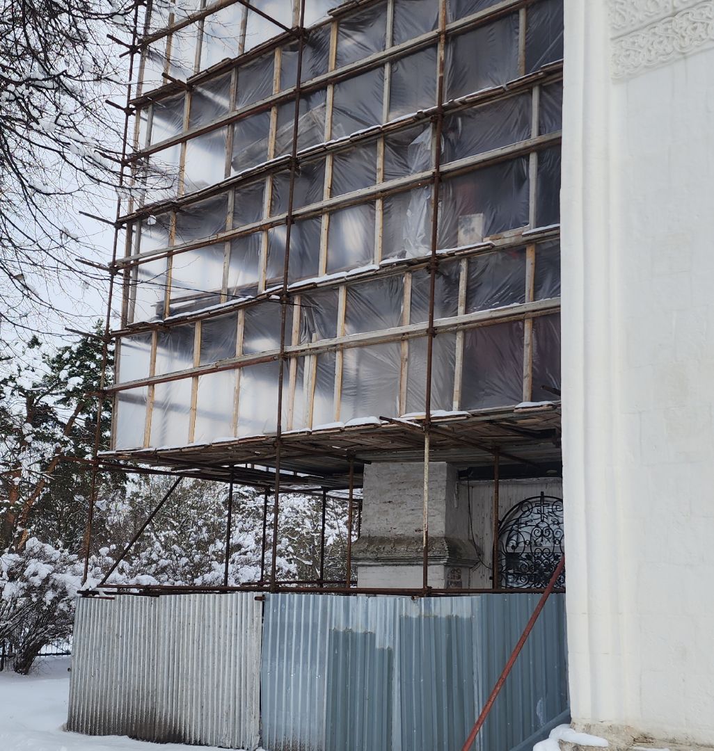 Звенигород, История, Религия, Реставрация памятников архитектуры,