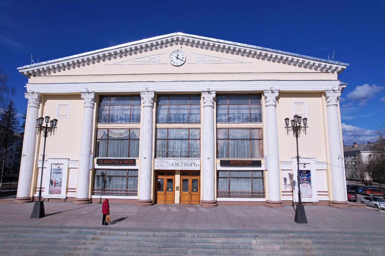 видео с коптера, площадь космонавтов в дубне, благоустройство дубны,