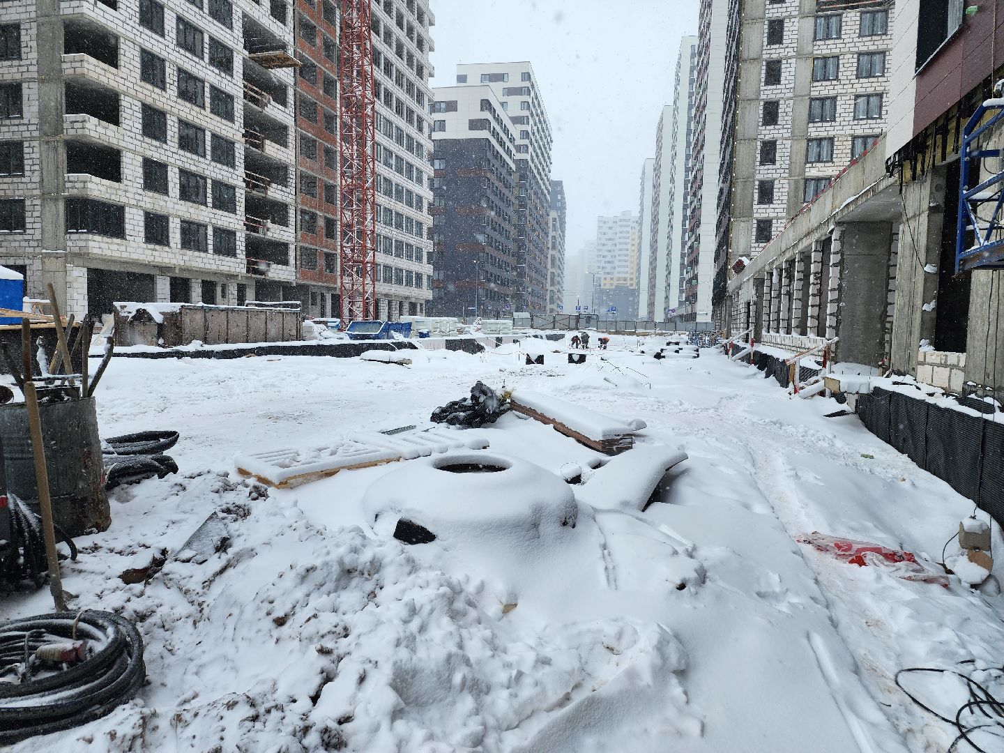 долгопрудный, жк бригантина, мкд, стеклопакеты, детский сад, дом,