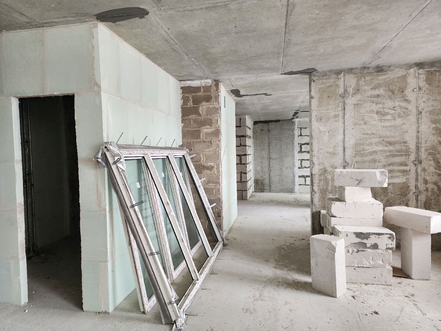 долгопрудный, жк бригантина, мкд, стеклопакеты, детский сад, дом,