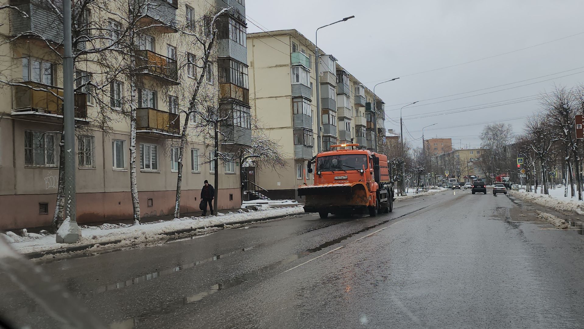 серпухов, подмосковье, уборка снега,