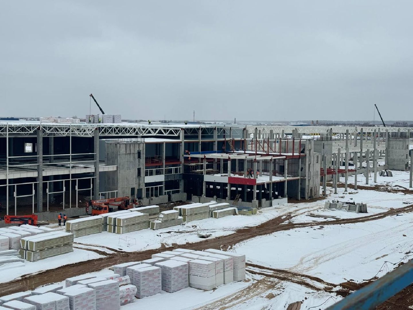 строительство, логистический центр, склад, балашиха,