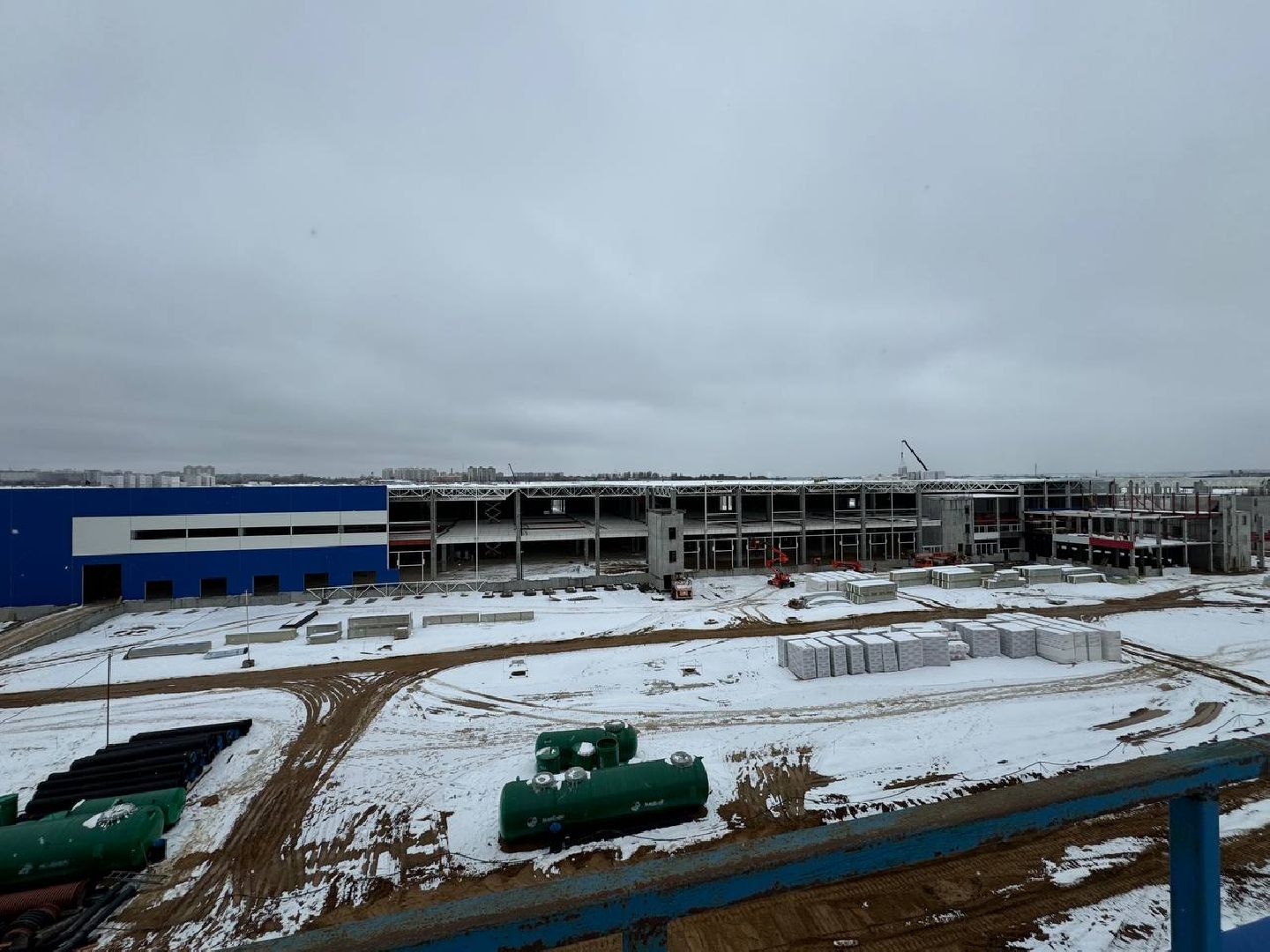 строительство, логистический центр, склад, балашиха,