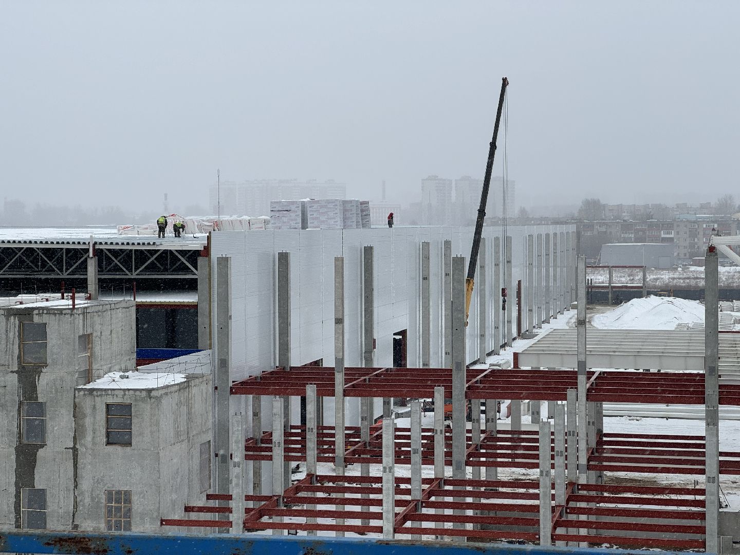 строительство, логистический центр, склад, балашиха,