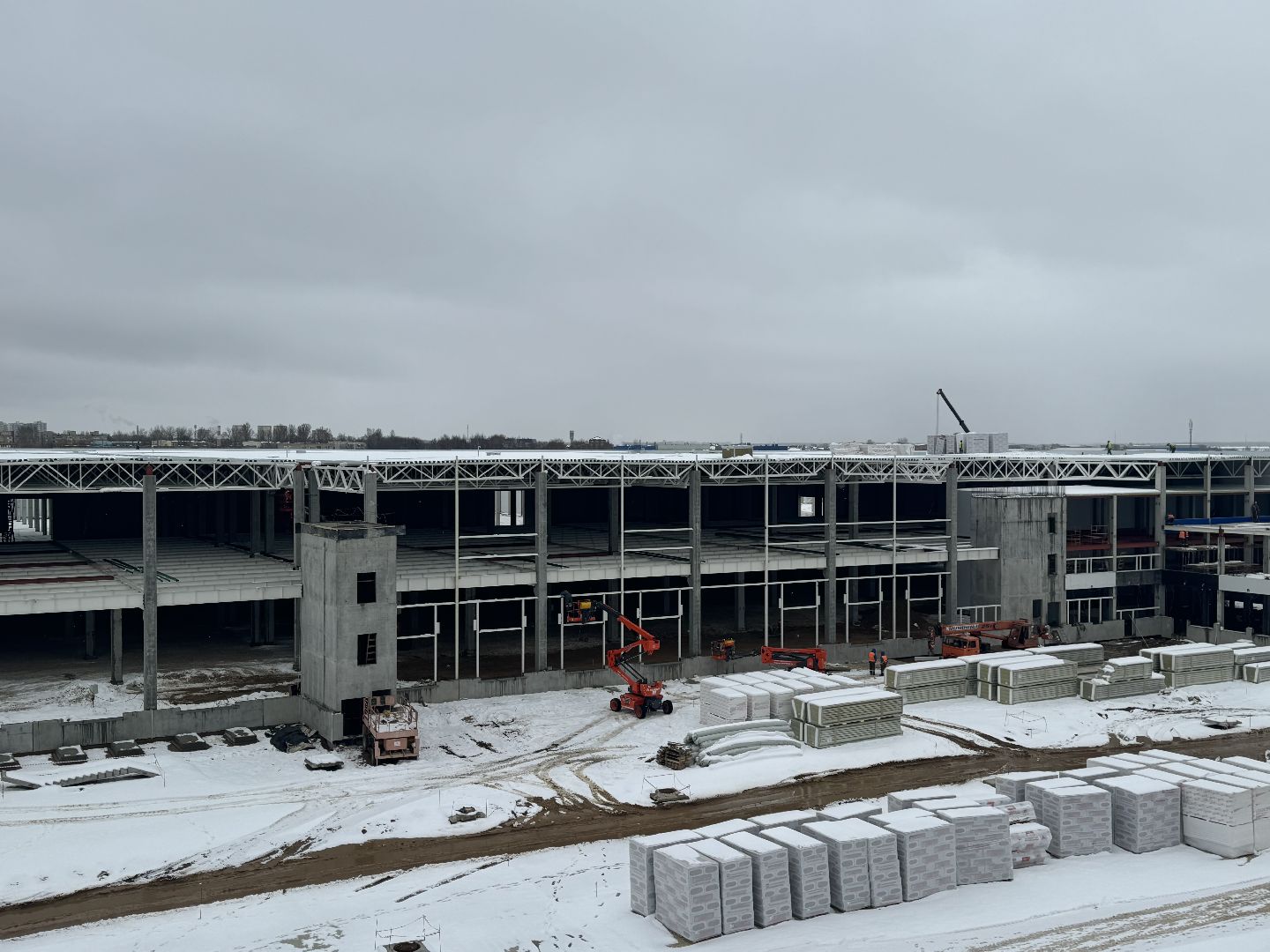 строительство, логистический центр, склад, балашиха,