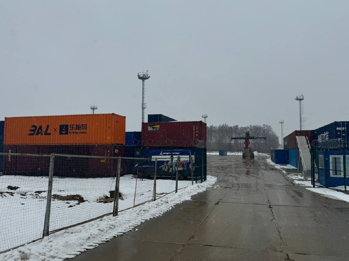 строительство, логистический центр, склад, балашиха,