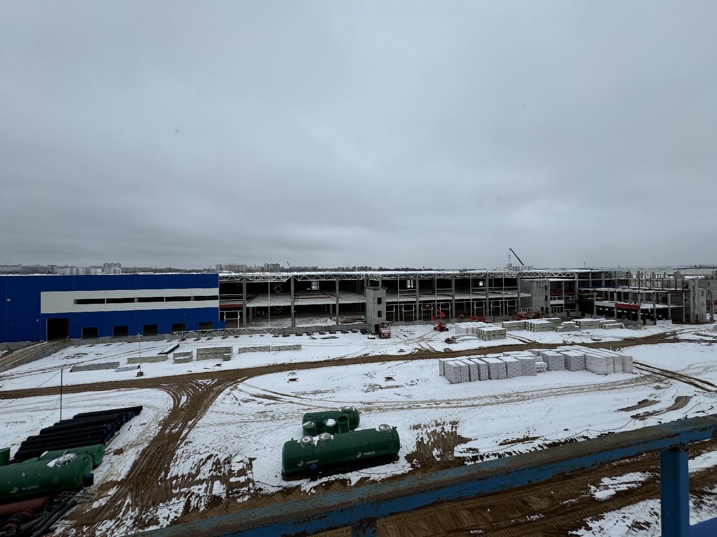 строительство, логистический центр, склад, балашиха,