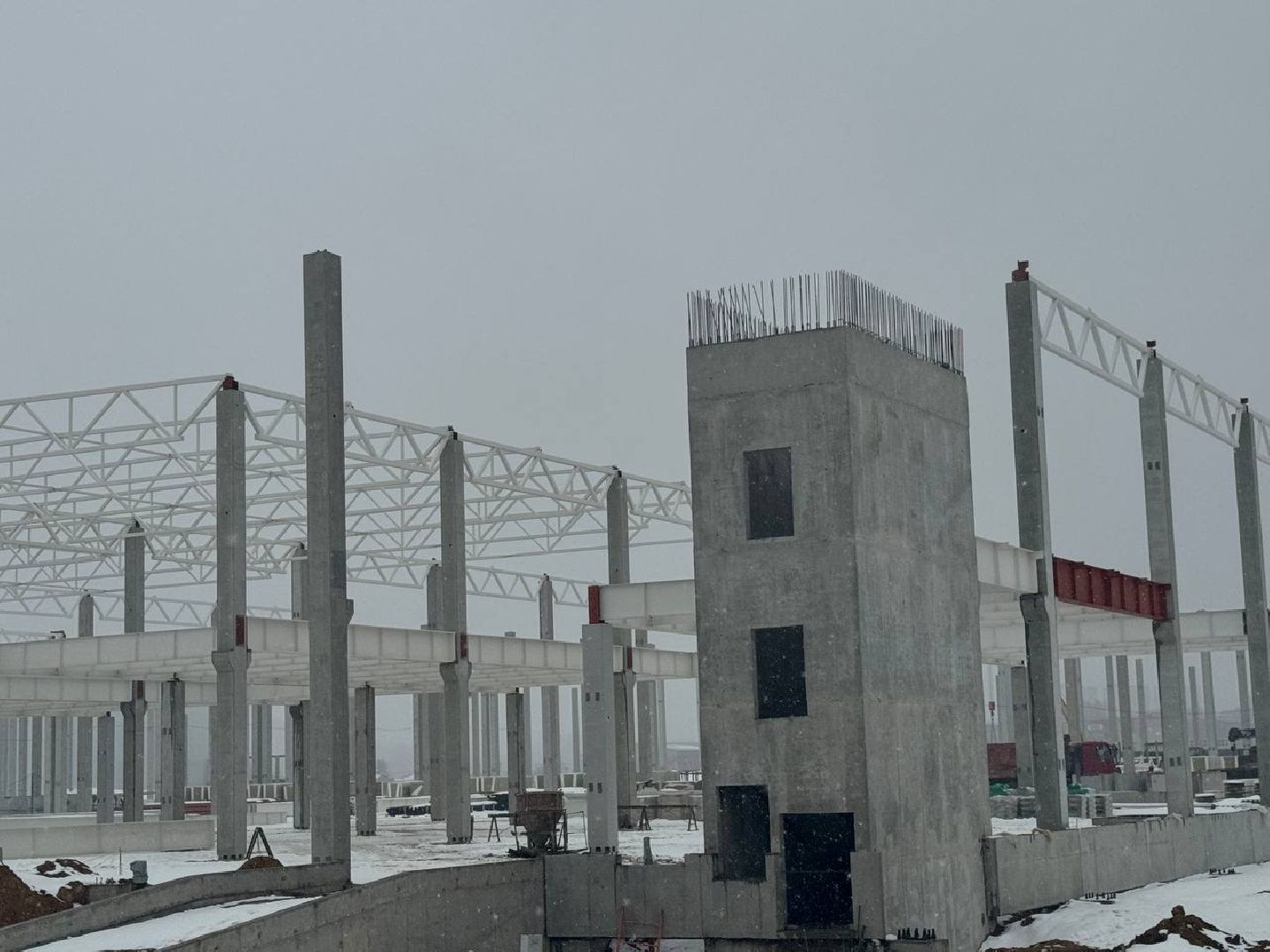 строительство, логистический центр, склад, балашиха,