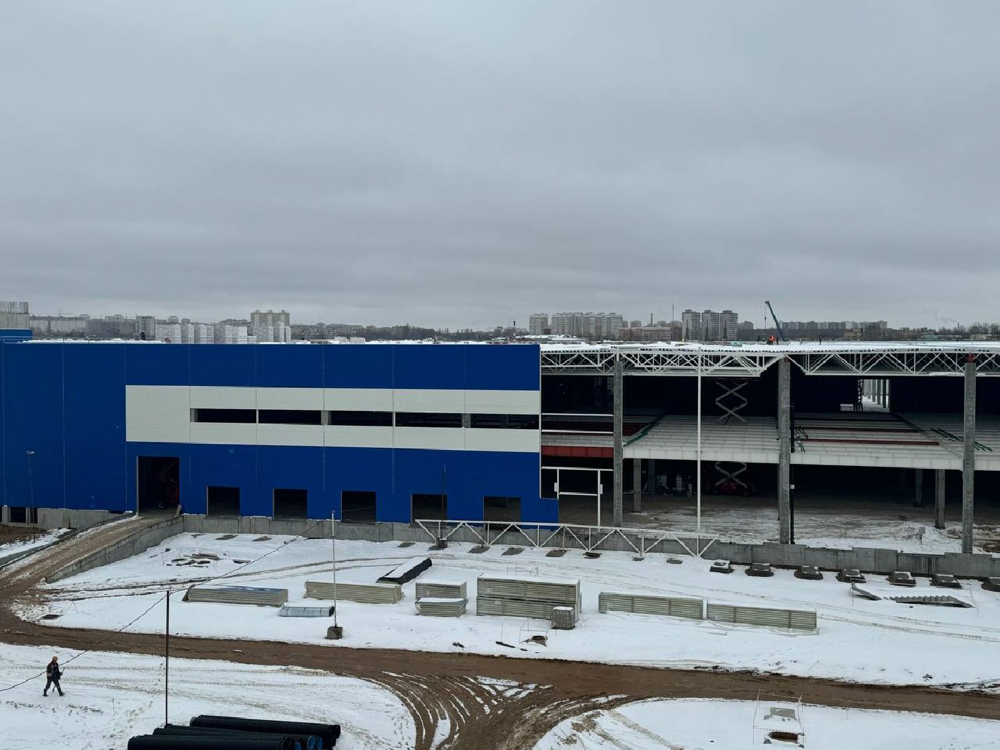 строительство, логистический центр, склад, балашиха,