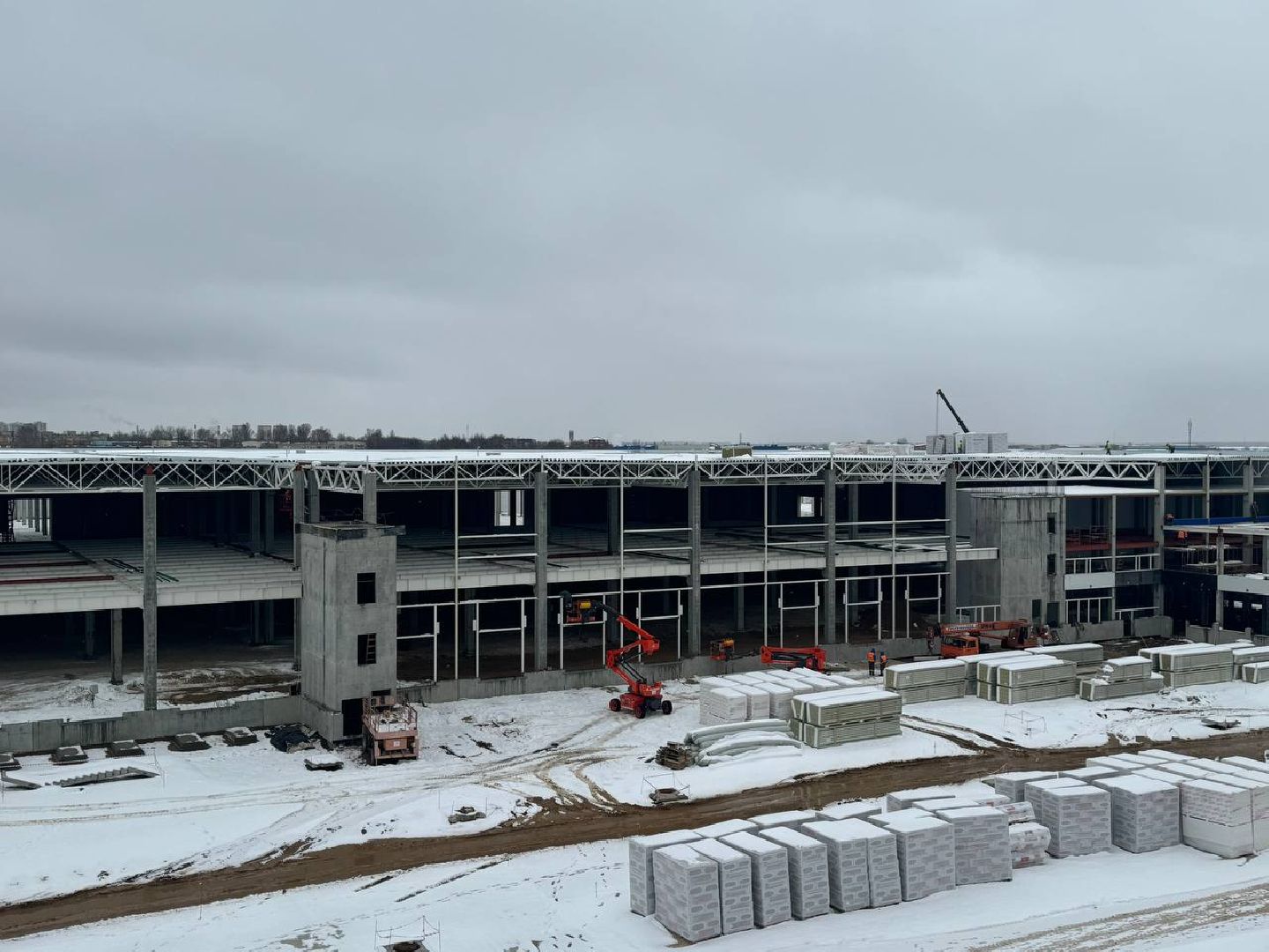 строительство, логистический центр, склад, балашиха,